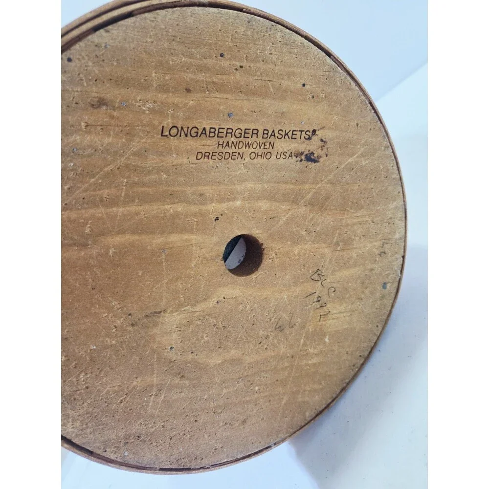 1992 Longaberger Umbrella Basket Liner  17.5